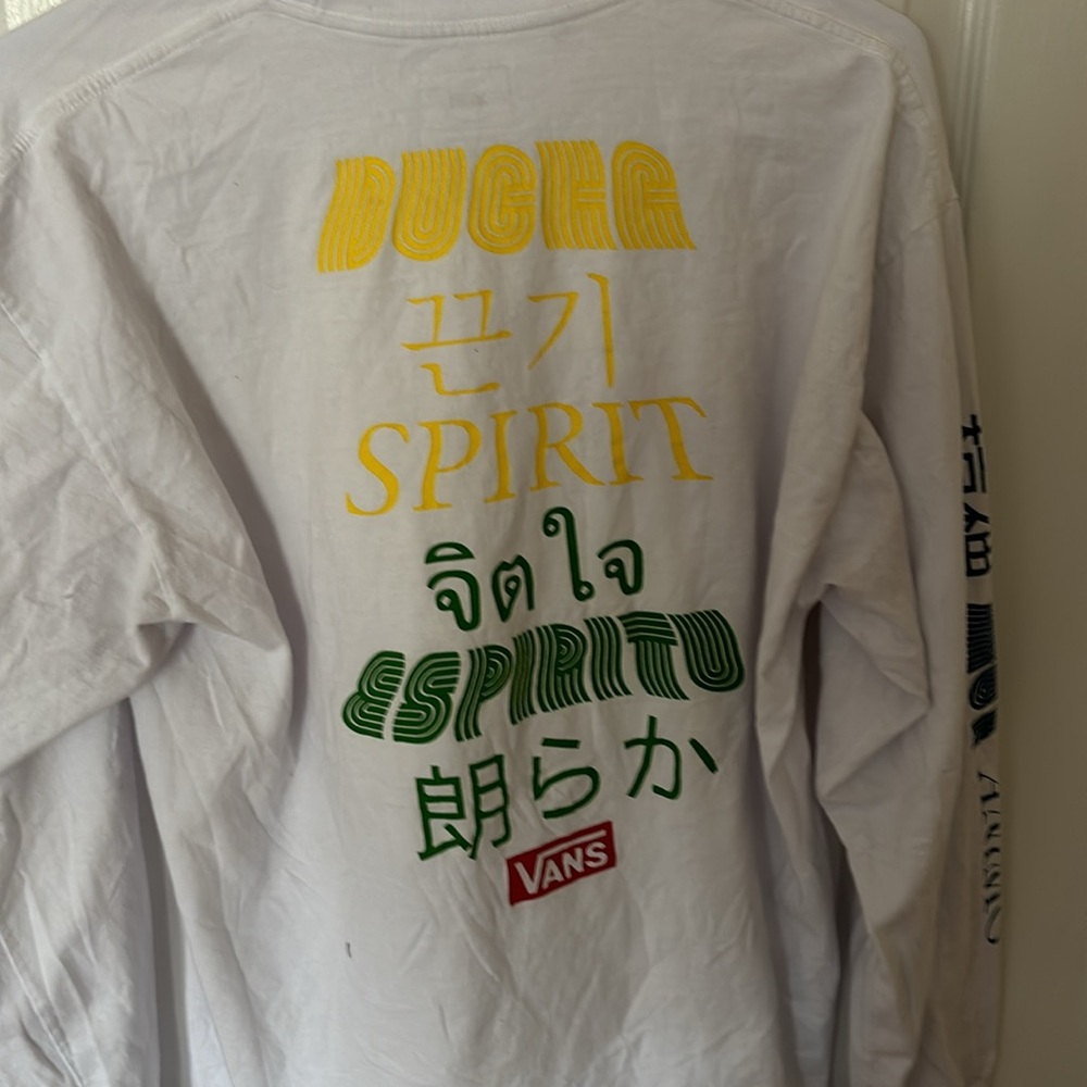 Vans Men’s Large Spirit Longsleeve - Picture 3 of 4
